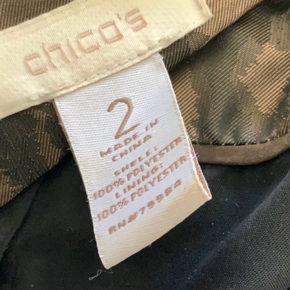 CHICO’S..jacket - Picture 3 of 4